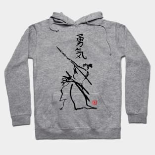 Isogai Courage Hoodie